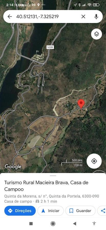 Turismo Rural Macieira Brava Guarda Kültér fotó